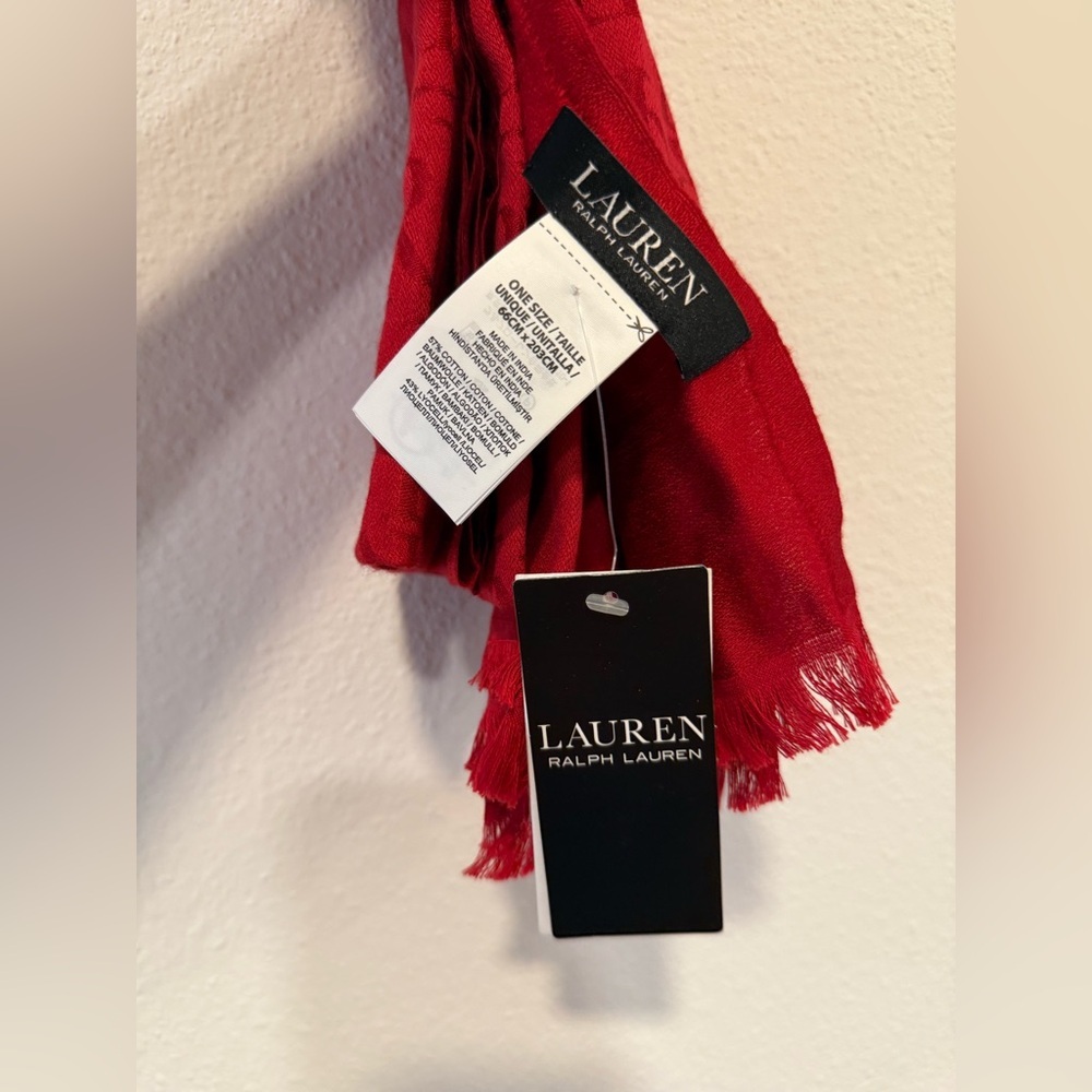 Ralph Lauren Charlotte Monogram Lightweight Jacquard - Picture 4 of 6